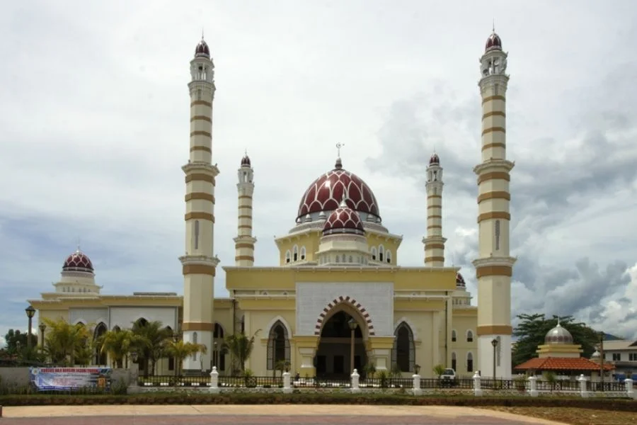 Masjid Hadhari Bandar Jerteh Kerajaan