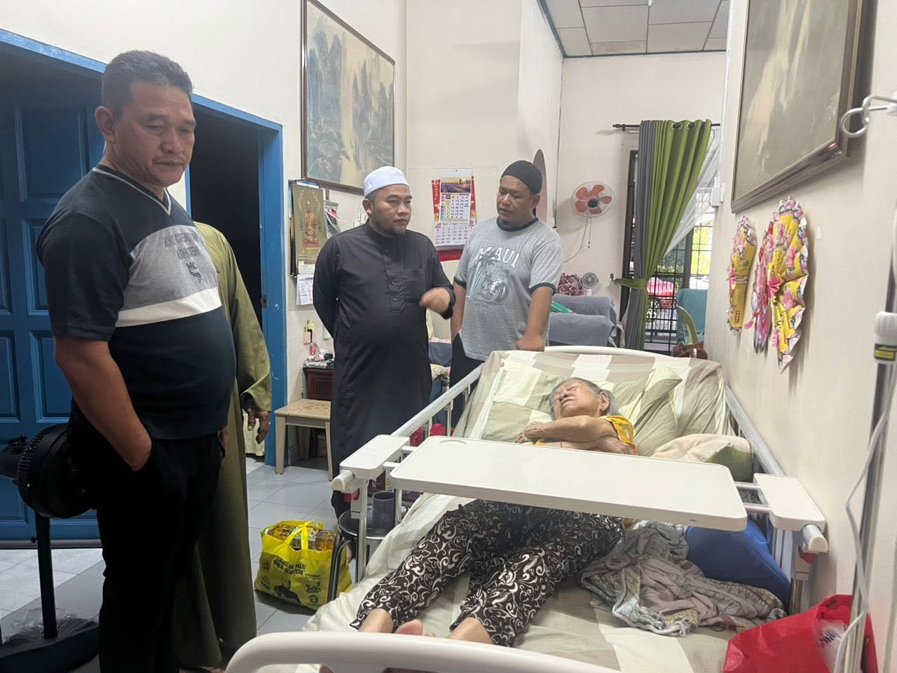 Ziarah Prihatin Puan Teo Hu Lian di Taman Pelagat